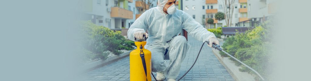 Manejo de pragas em condomínios